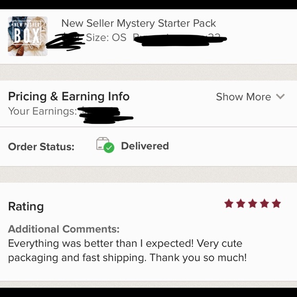 New Seller 5 Piece Mystery Box - Picture 2 of 8